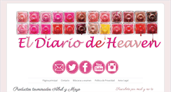 Desktop Screenshot of eldiariodeheaven.com